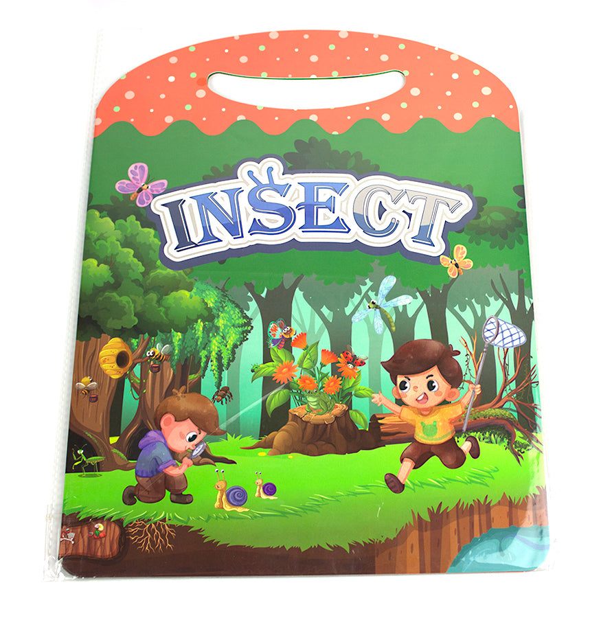 Plansa 30.5x70, stickere, Insecte
