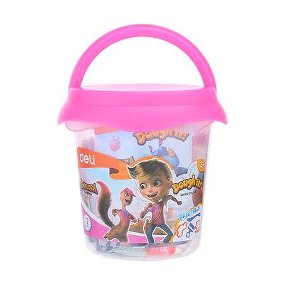 PLASTILINA SOFT GALETUSA 12 CULORI 160G DELI