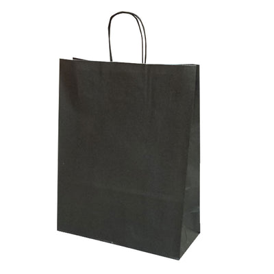 PUNGA HARTIE MANER RASUCIT 18 x 8 x 22 CM NEGRU/ALB PAPIROTI