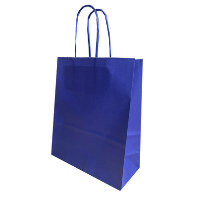 PUNGA HARTIE MANER RASUCIT 22 x 10 x 31 CM ALBASTRU NAUTIC/ALB PAPIROTI