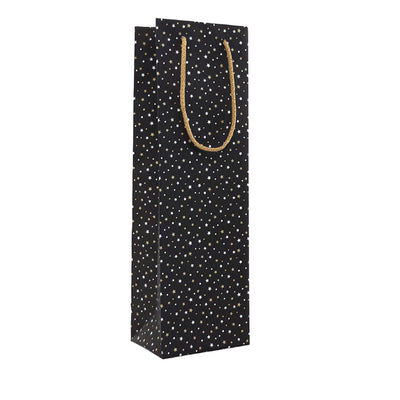 PUNGI CADOU STICLA SPARKLE&STARS B 120 x 90 x 390 MM ROTOLUX