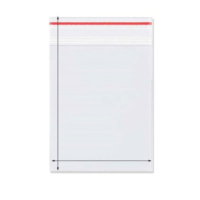 PUNGI CU INCHIDERE ZIP 80*120MM 100/SET