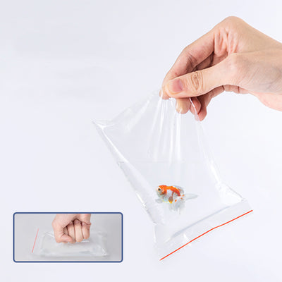 PUNGI CU INCHIDERE ZIP 95*70MM 100/SET