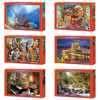 Puzzle 2000 piese - Castorland