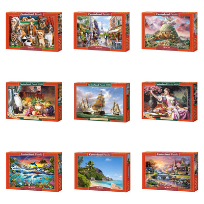 Puzzle 3000 piese - Castorland