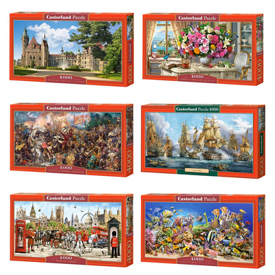 Puzzle 4000 piese - Castorland