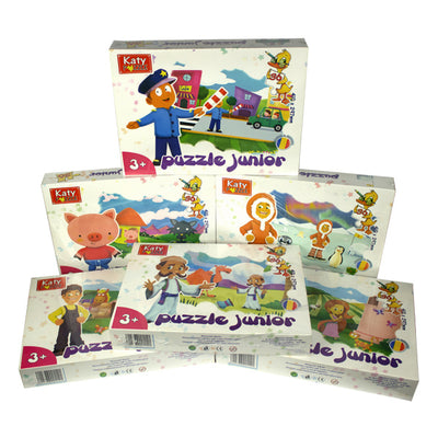 Puzzle din carton A3, 36 piese personaje din povesti EVOffice