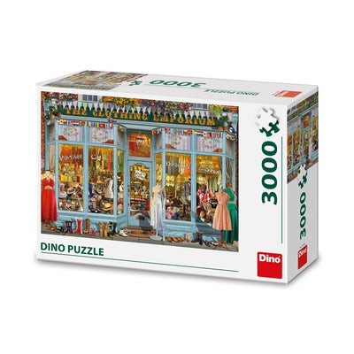 Puzzle 3000 piese, Boutique - DINO TOYS