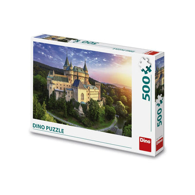 Puzzle 500 piese, Castelul Bojnice - DINO TOYS