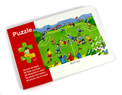 Puzzle din lemn 39*25,5cm, 88 piese - diverse modele