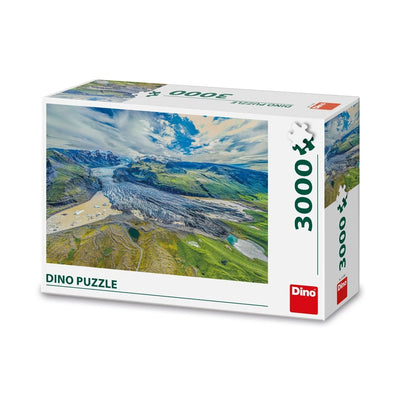 Puzzle 3000 piese, Iceberg - DINO TOYS