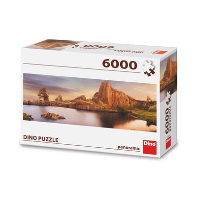 Puzzle 6000 piese, Lord's Rock - DINO TOYS