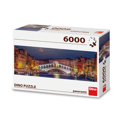 Puzzle 6000 piese, Podul Rialto - DINO TOYS