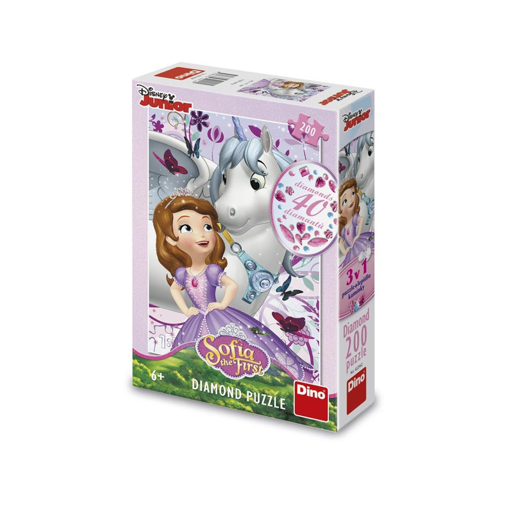Puzzle 200 piese, Sofia - DINO TOYS
