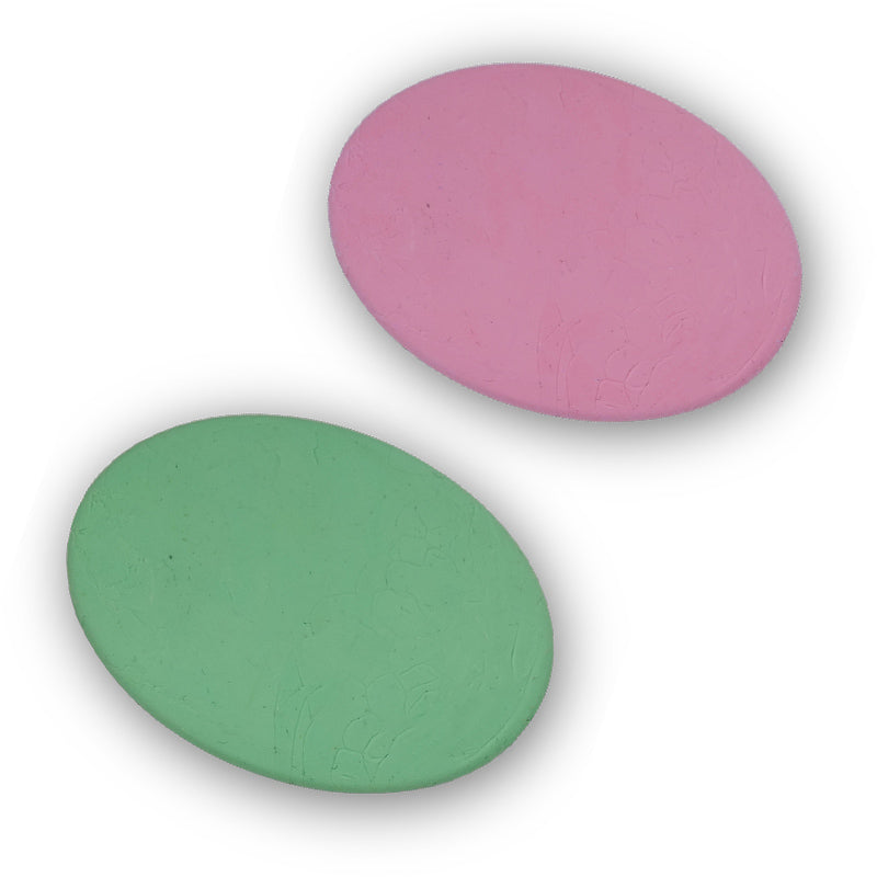 Radiera ovala 45*33*10 mm Ark