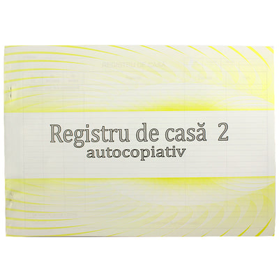 Registru casa A4 autocopiativ 2ex