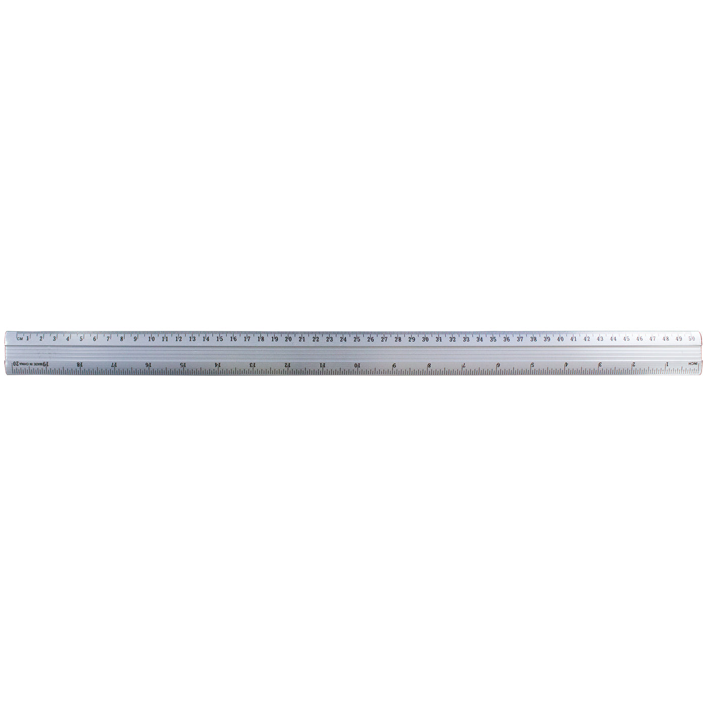 Rigla aluminiu 50 cm EVOffice