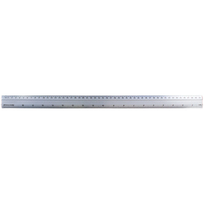 Rigla aluminiu 50 cm EVOffice