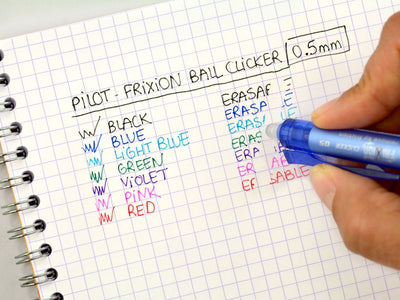 ROLLER 0.5MM ALBASTRU CLICKER FRIXION PILOT