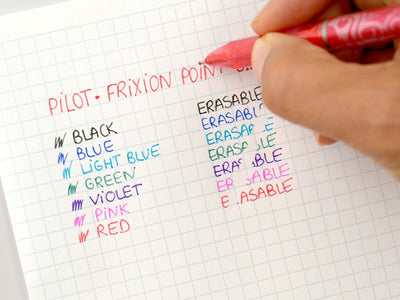 ROLLER 0.5MM VERDE POINT FRIXION PILOT