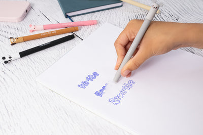 ROLLER 0.7 MM ALBASTRU ERASABLE PURCELUS EBERHARD FABER