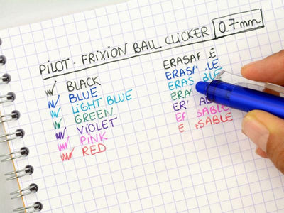 ROLLER 0.7MM ROZ CLICKER FRIXION PILOT