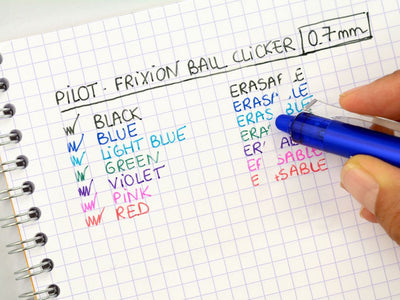 ROLLER 0.7MM VERDE FRIXION CLICKER PILOT