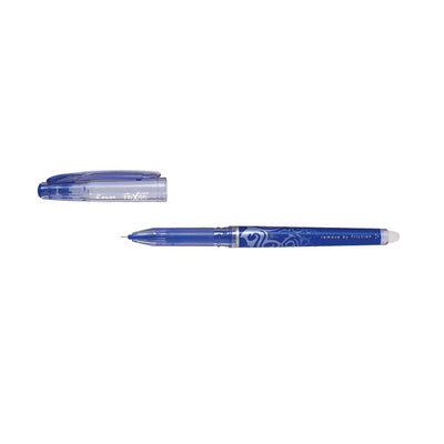 Roller gel, 0.5mm, cu radiera de stergere Frixion Point Pilot - albastru