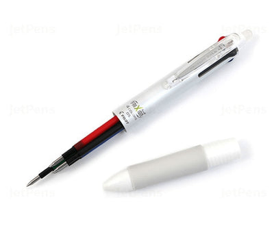 ROLLER CU MECANISM 4 CULORI 0.5MM ALB FRIXION PILOT