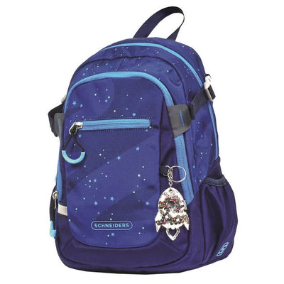 RUCSAC CLASA PREGATITOARE LITTLE COSMONAUT ALBASTRU SCHNEIDERS