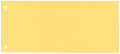 SEPARATOARE CARTON 105*240 MM GALBENE ESSELTE