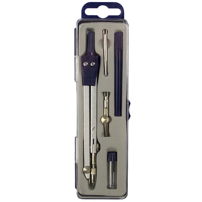 Set compas metalic 5 piese EVOffice