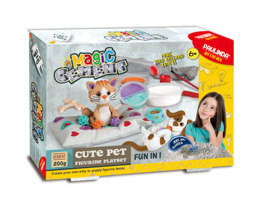 Set creatie ciment magic animale Paulinda