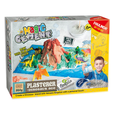 Set creatie ciment magic dinozauri Paulinda