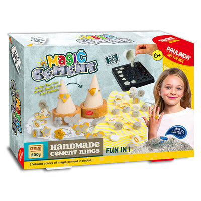 Set creatie ciment magic inele Paulinda