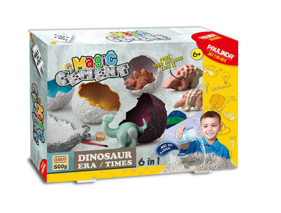 Set creatie ciment magic oua dinozauri Paulinda