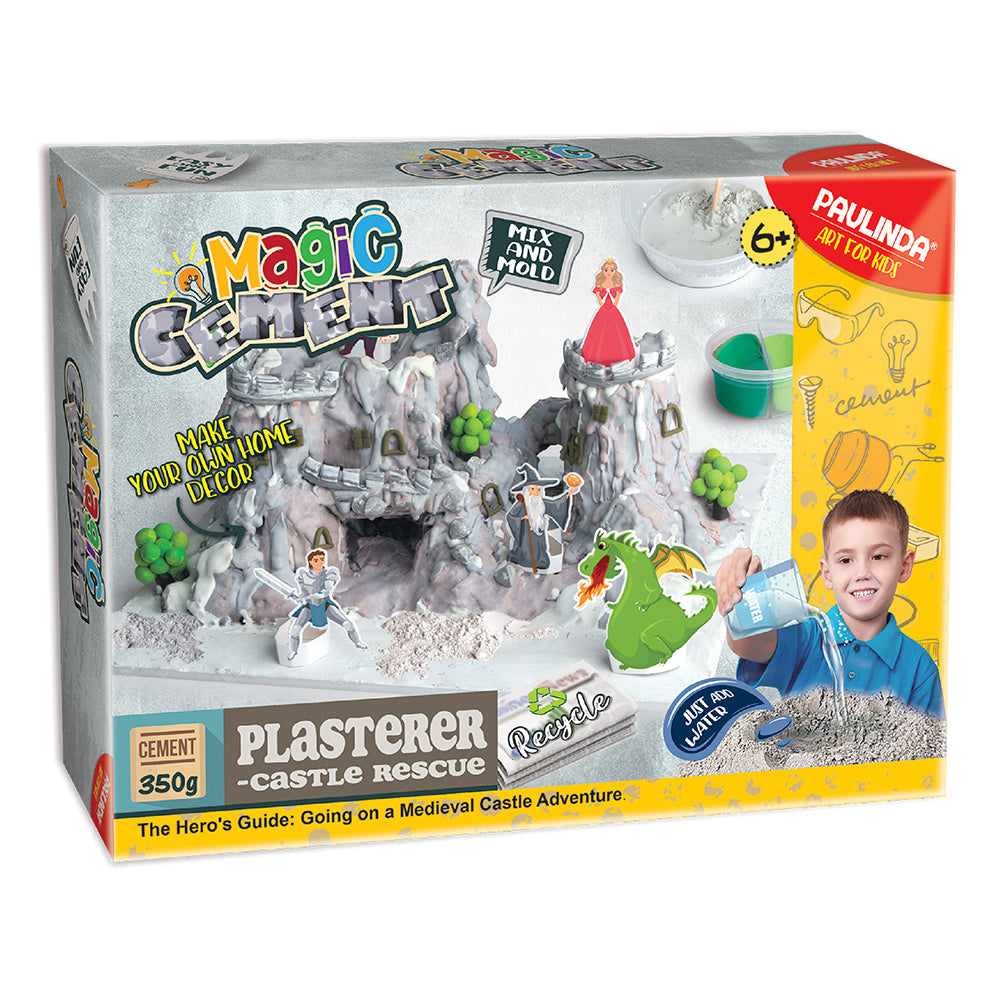 Set creatie ciment magic salvarea castelului Paulinda