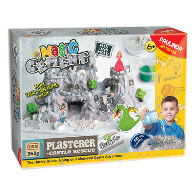 Set creatie ciment magic salvarea castelului Paulinda