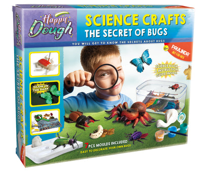 Set creatie plastilina insecte Paulinda