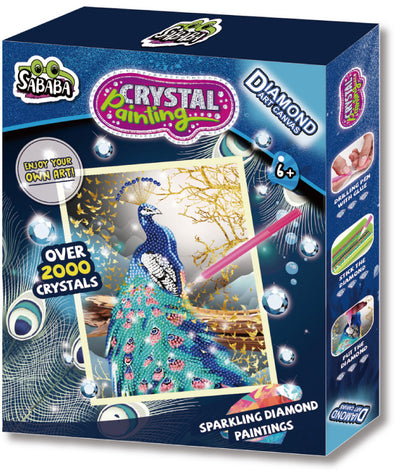 Set creatie pânz? cu diamante p?un Paulinda