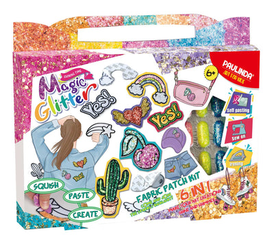 Set creatie sclipici magic imprimeu textile Paulinda