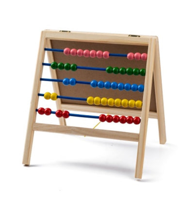Set numaratoare, tabla magnetica desen 20*25 cm, rama si stativ lemn si accesorii EVOffice