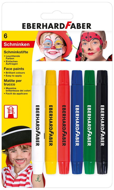 SET PICTURA PENTRU FATA CREIOANE RETRACTABILE 6 CUL EBERHARD FABER