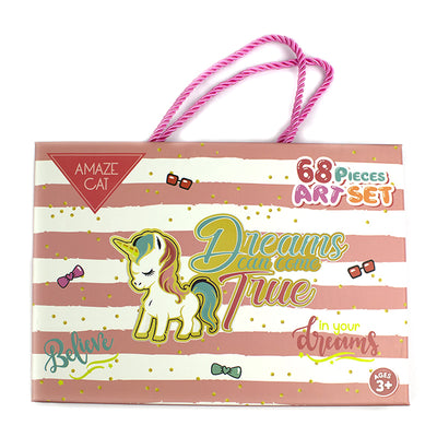 Set pictura si desen, 68 piese EVOffice