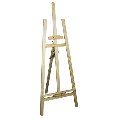 Sevalet lemn natur, 1,45m EVOffice