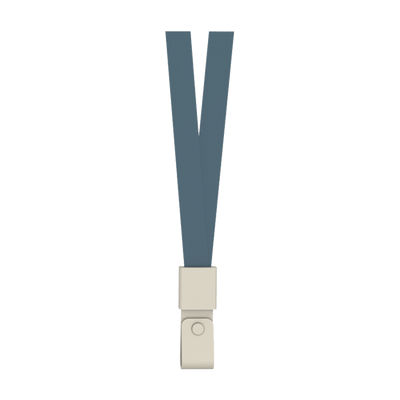 SNUR TEXTIL PENTRU ECUSON ALBASTRU CAPSA PVC 450*15MM 12 BUC/SET