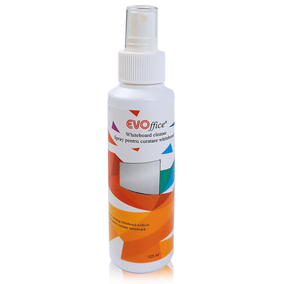 Spray curatare whiteboard, 125ml EVOffice