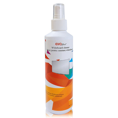 Spray curatare  whiteboard, 250ml EVOffice