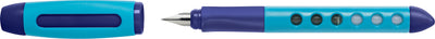 STILOU SCOLAR SCRIBOLINO ALBASTRU STANGACI FABER-CASTELL