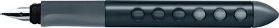STILOU SCOLAR SCRIBOLINO NEGRU STANGACI FABER-CASTELL
